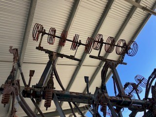 RFM 2300 Airdrill 30 foot 12 inch spacing triple bin