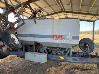 RFM 2300 Airdrill 30 foot 12 inch spacing triple bin