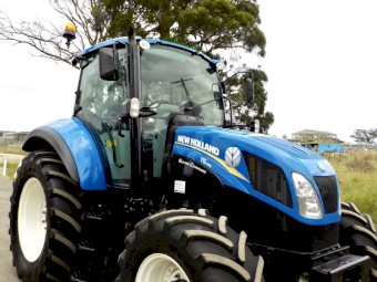 2021 New Holland T5.105 PREMIUM ELECTRO COMMAND 4WD 106hp Tractor