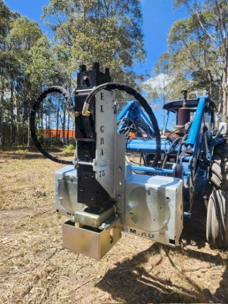 ELGRA HYDRAULIC PERCUSSION POST DRIVER PDX RANGE.