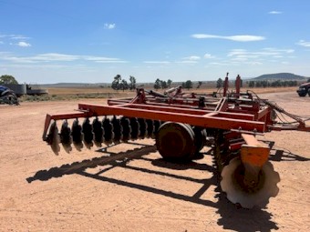 64 Plate Ennor Disc Plough