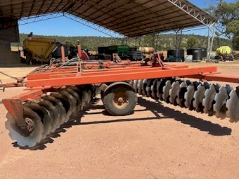 64 Plate Ennor Disc Plough