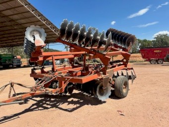 64 Plate Ennor Disc Plough