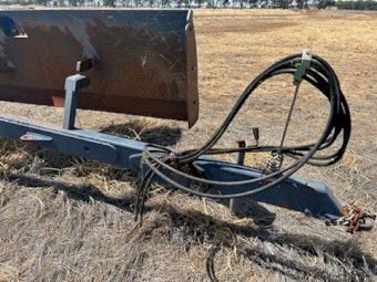 40ft Collier Miller Grader Board