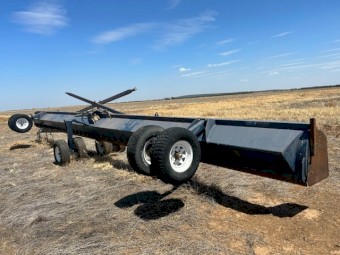 40ft Collier Miller Grader Board