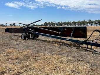 40ft Collier Miller Grader Board