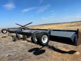 40ft Collier Miller Grader Board