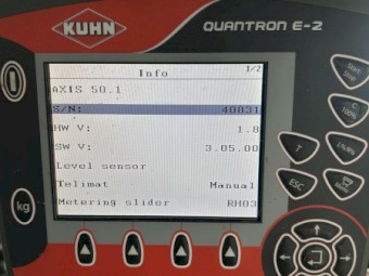 WANTED Kuhn Quantron E-2 Monitor