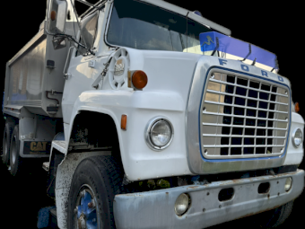 FORD BOGIE TIPPER