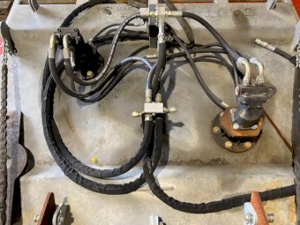 6FT TWIN SLASHER GALVANISED BODY