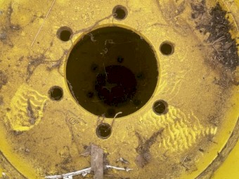 John Deere 960 Baler Axle, Rims and Tyres