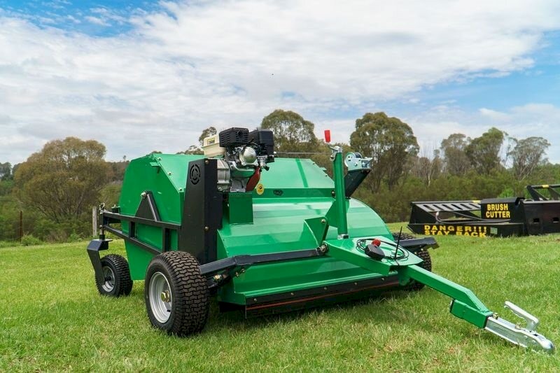 Paddock Cleaner KSP 120 Petrol Driven.
