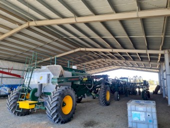 Excel Disc Seeder & Simplicity Aircart