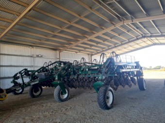 Excel Disc Seeder & Simplicity Aircart