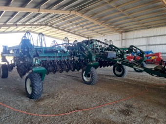 Excel Disc Seeder & Simplicity Aircart