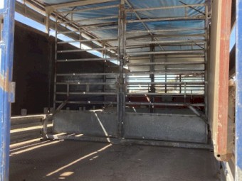 7m x 2.45m stock crate