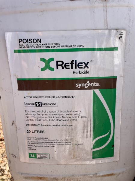 Sygenta Reflex Herbicide