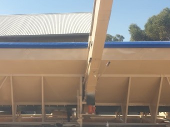 16 foot Heaslip Grouper with single cup elevator