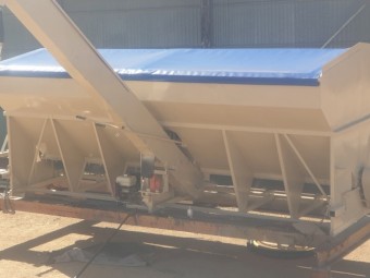 16 foot Heaslip Grouper with single cup elevator