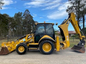 2014 CATERPILLAR 432F BACKHOE LOADER