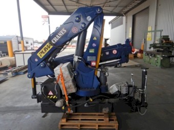 2019 Puma 7T PMA140 Truck Crane