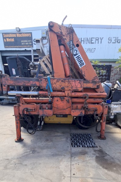 Hiab Speed Loader Crane 850AW