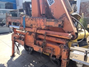 Hiab Speed Loader Crane 850AW