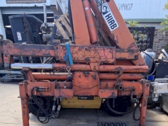 Hiab Speed Loader Crane 850AW