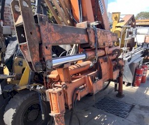 Hiab Speed Loader Crane 850AW