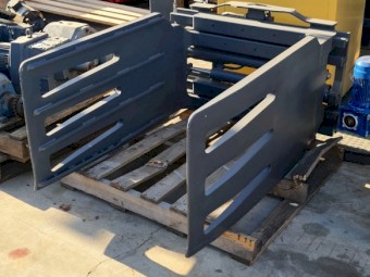 Forklift Bale Clamps Cascade
