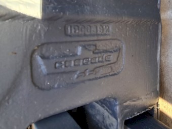 Forklift Bale Clamps Cascade