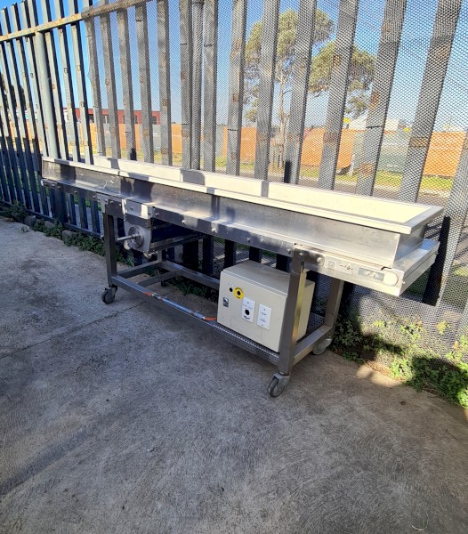 Conveyor Stainless Steel 2.6m