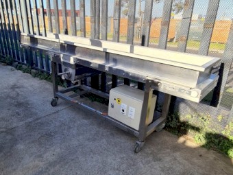 Conveyor Stainless Steel 2.6m