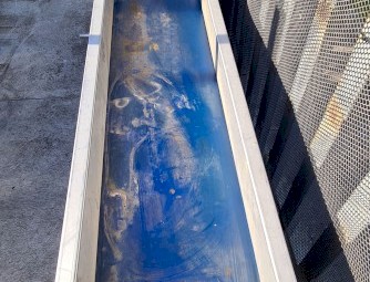 Conveyor Stainless Steel 2.6m