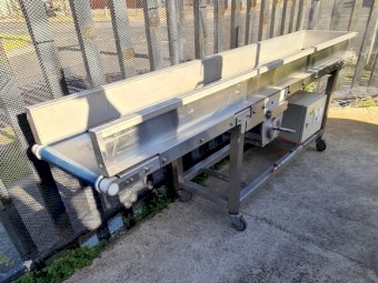 Conveyor Stainless Steel 2.6m