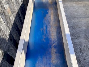 Conveyor Stainless Steel 2.6m