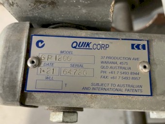 Green Pro GP 1200 six in one seeder, used once year 2021