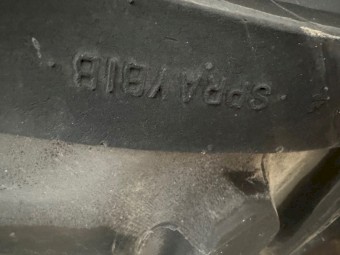 New Michelin 380/90R46 VF Spray Bib Rims & Tyres x 4  