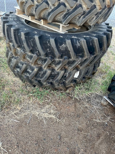 New Firestone 480/80R50 Rims & Tyres x 2 