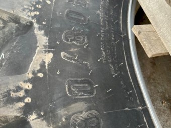 New Firestone 480/80R50 Rims & Tyres x 2 