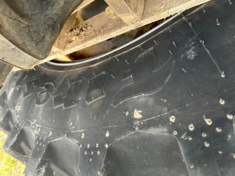 New Firestone 480/80R50 Rims & Tyres x 2 