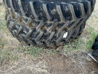 New Firestone 480/80R50 Rims & Tyres x 2 