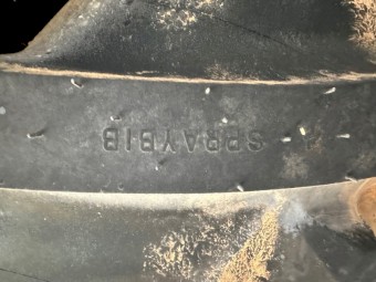 New 480/80R42 Michelin VF Spray Bib Tyres & Rims x 4