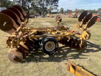 50 Plate Offset Disc