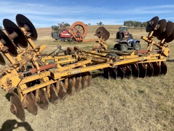 50 Plate Offset Disc