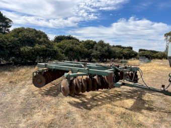 John Shearer 606 Offset Disc