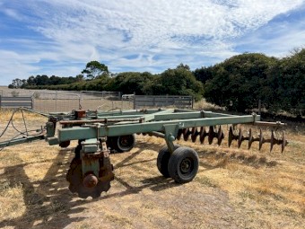 John Shearer 606 Offset Disc