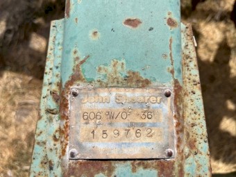 John Shearer 606 Offset Disc