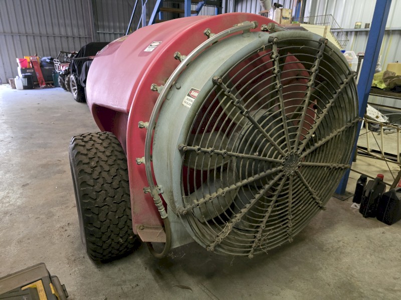 Silvan Supatuff Airblast Sprayer 1000L