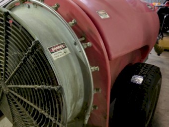 Silvan Supatuff Airblast Sprayer 1000L